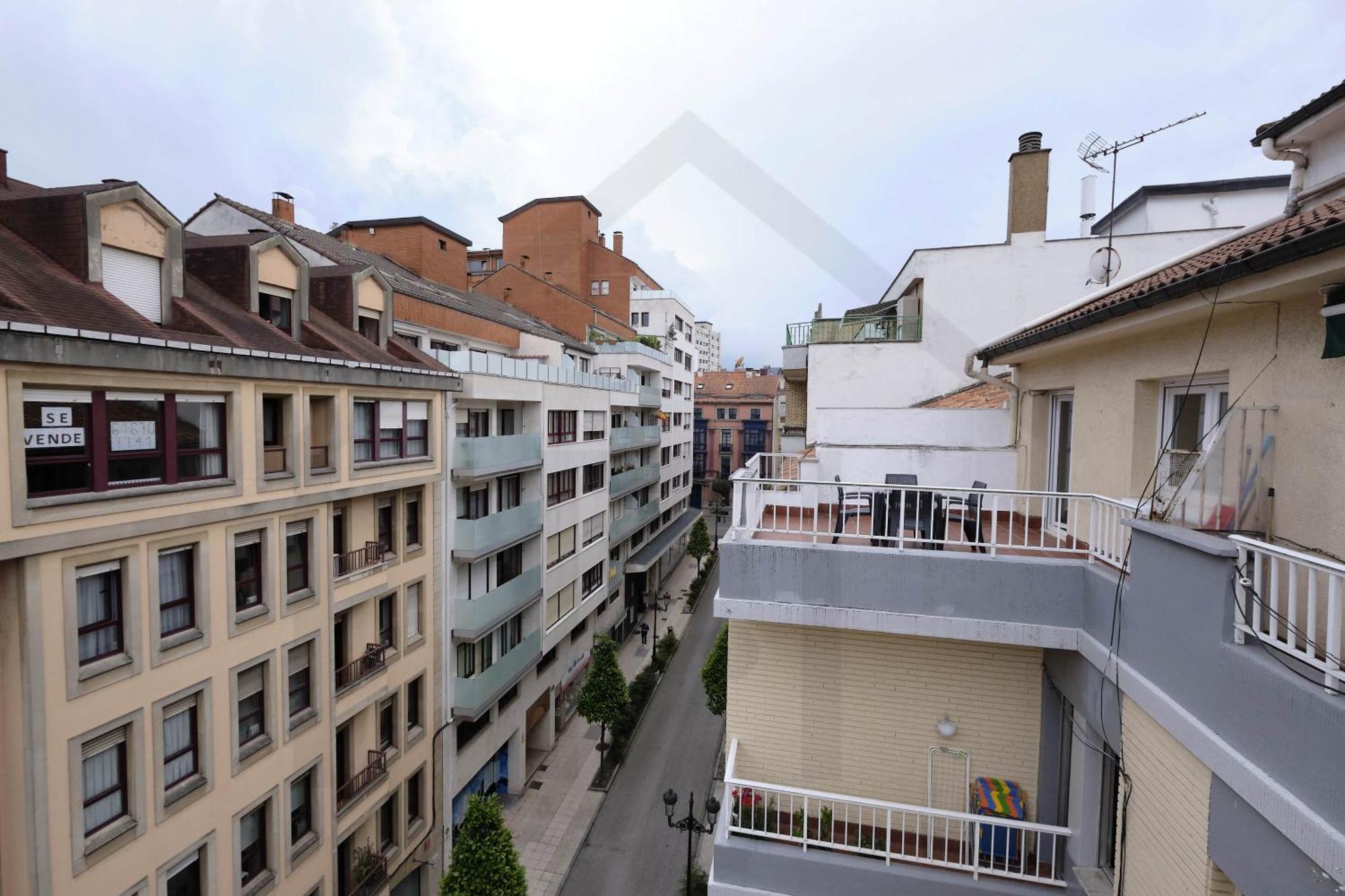 Atico Quintana I - Con Terraza, Vistas A La Ciudad, En El Centro, Con Wifi Y Garaje Oviedo Exterior foto