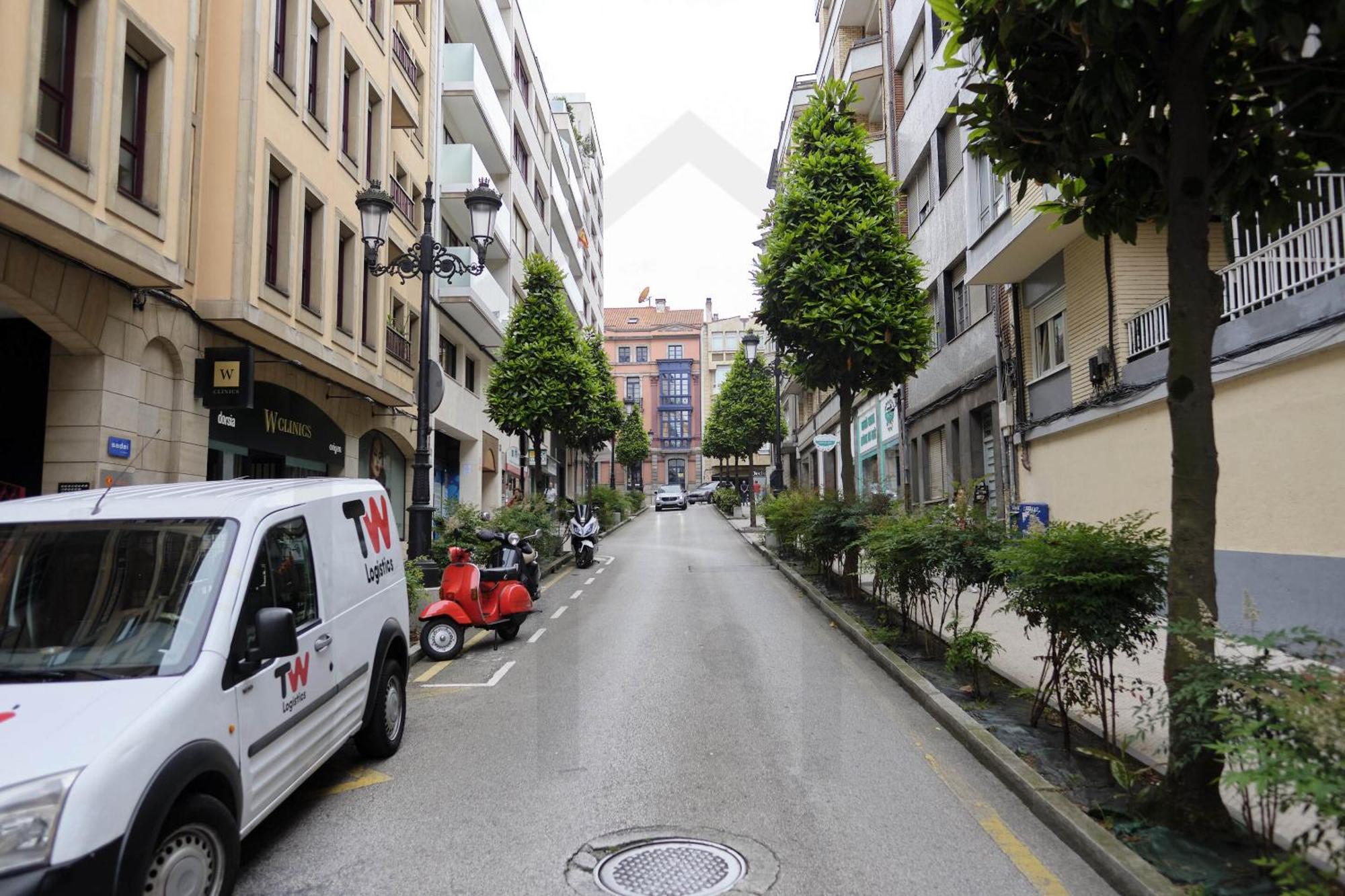 Atico Quintana I - Con Terraza, Vistas A La Ciudad, En El Centro, Con Wifi Y Garaje Oviedo Exterior foto