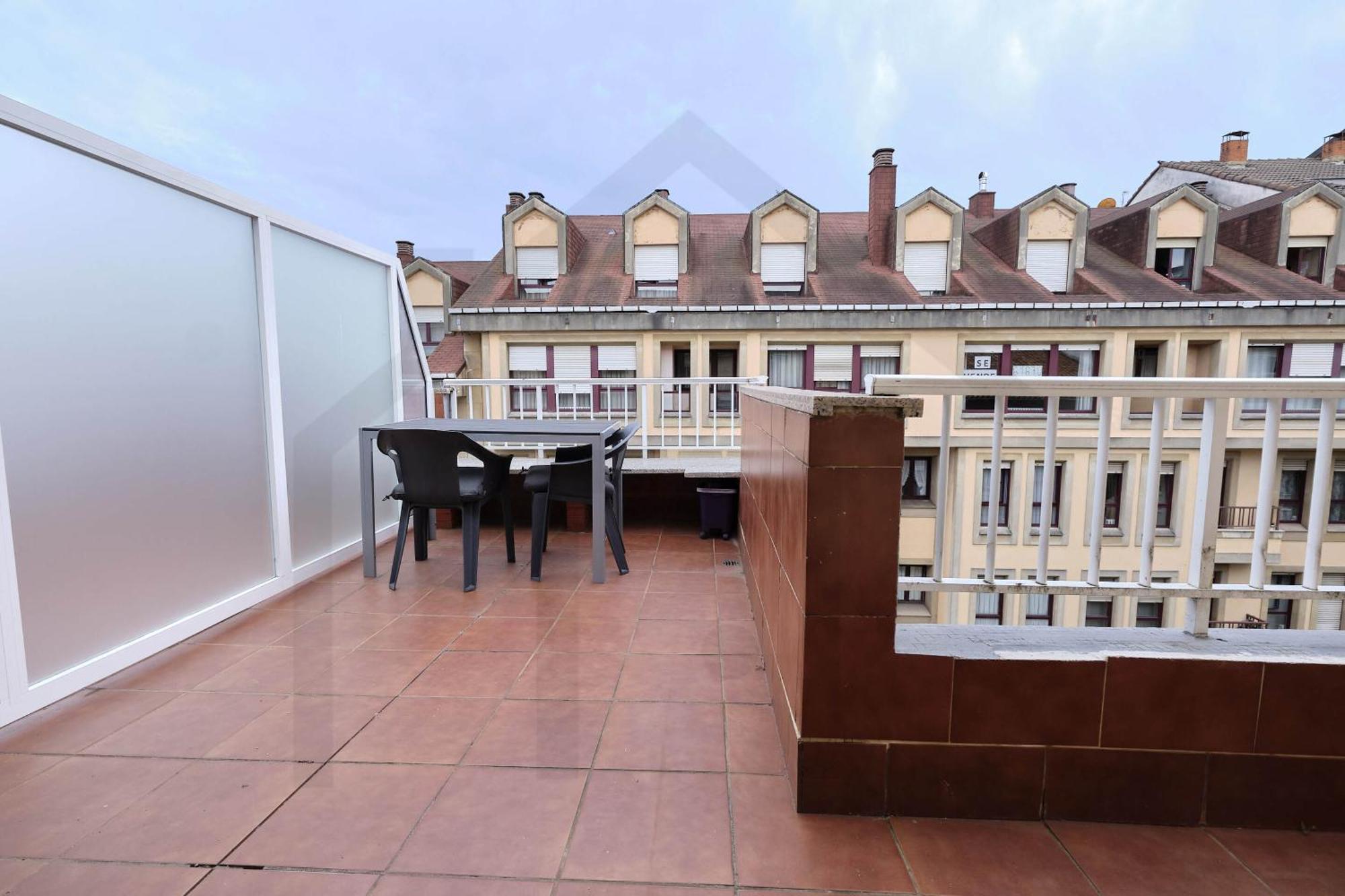Atico Quintana I - Con Terraza, Vistas A La Ciudad, En El Centro, Con Wifi Y Garaje Oviedo Exterior foto