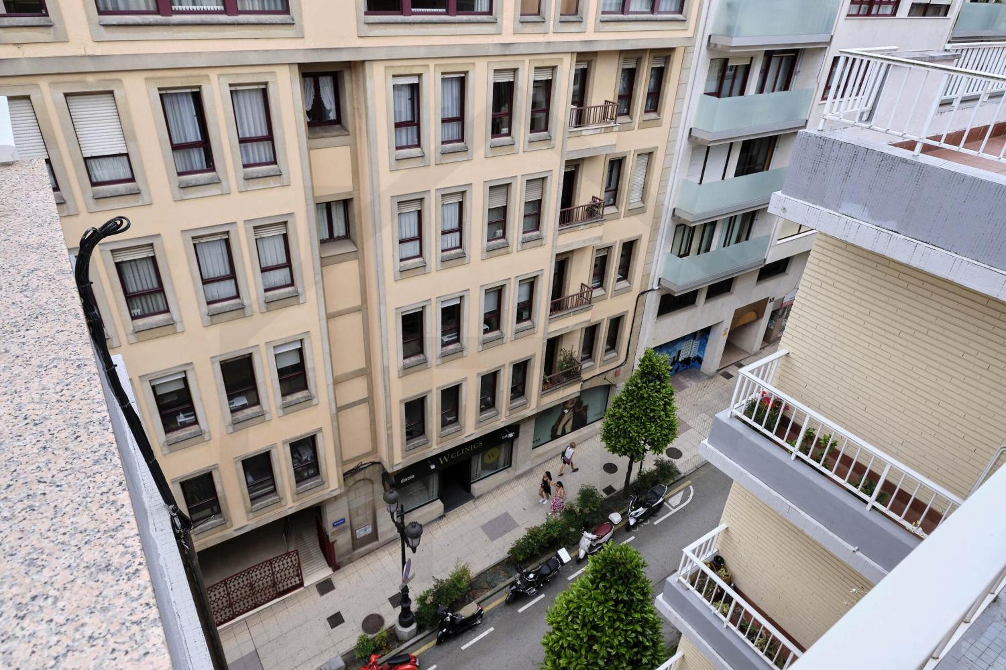 Atico Quintana I - Con Terraza, Vistas A La Ciudad, En El Centro, Con Wifi Y Garaje Oviedo Exterior foto